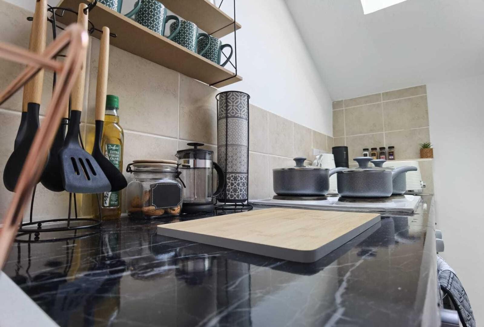 Raleigh Ff&Tf - 1 Bed Georgian Flat In The Centre Of Exeter, Free Parking With Wifi Apartment Екстериор снимка